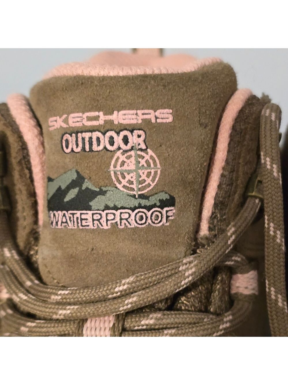 SKETCHERS Womens Trego Alpine Trail Hiking Boots W11 Tan Suede - Picture 10 of 12